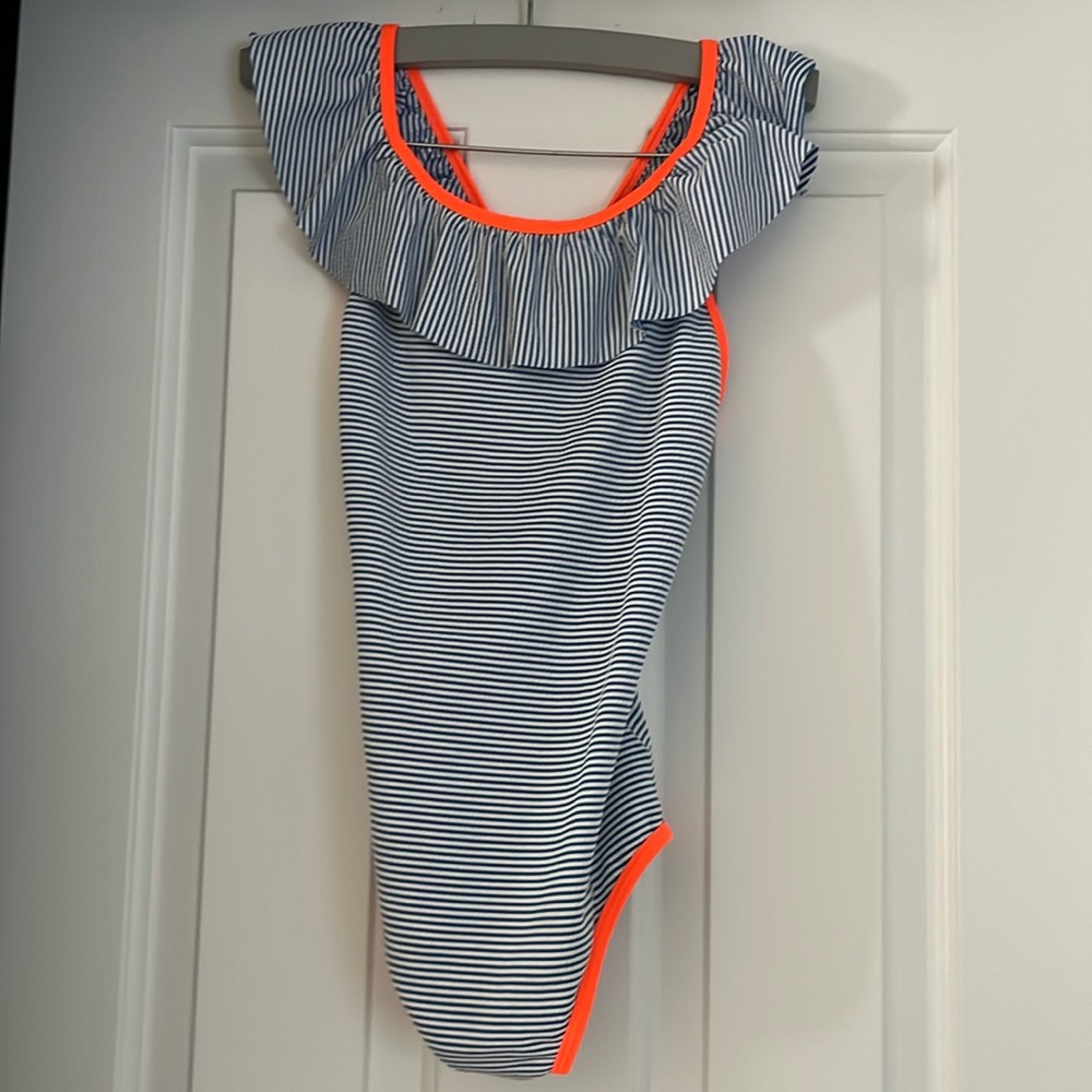 Mini Boden swimsuit 10/12